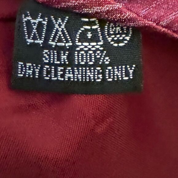 Bundle Of 3 Men’s Silk Ties Hardy Amies Martin Wong Robert Daskal - Picture 13 of 15